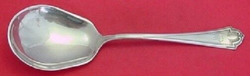 Quincy By International Sterling Silver Berry Spoon AS 8 3/8"