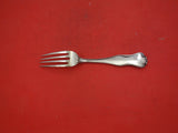 Wave by Shiebler Sterling Silver Dinner Fork 7 3/4"
