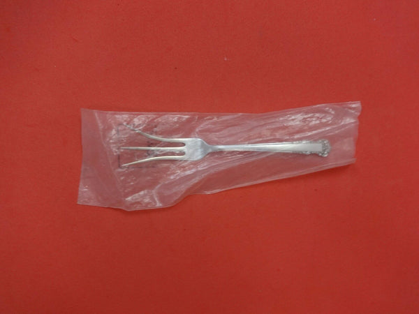 English Shell by Lunt Sterling Silver Lemon Fork 5" New