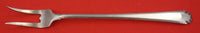 Rhythm by Wallace Sterling Silver Pickle Fork 5 5/8"