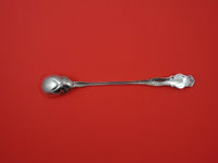 Irian by Wallace Sterling Silver Olive Spoon long not pierced 7 7/8"