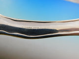 Lap Over Edge by Tiffany Sterling Silver Spade Server Strawberries 13 1/8" Large