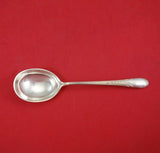 Symphony Chased by Towle Sterling Silver Sugar Spoon 6" Serving Vintage