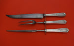 Davenport by International Sterling Silver Roast Carving Set 3pc HHWS