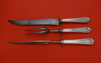 Davenport by International Sterling Silver Roast Carving Set 3pc HHWS