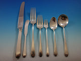 Cascade by Towle Sterling Silver Flatware Set for 12 Service 91 pcs Dinner Size