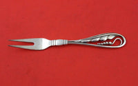 Ornamental #42 by Georg Jensen Sterling Silver Pickle Fork 5 3/4"