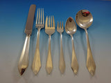 Chatham by Durgin Sterling Silver Flatware Service For 12 Set 72 Pieces