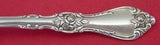 Royal Rose by Wallace Sterling Silver Teaspoon 6" Flatware New
