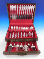 Royal Grandeur by Community Stainless Steel Flatware Set for 12 Service 68 pcs