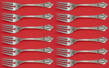 Eloquence by Lunt Sterling Silver Salad Fork 6 3/8" Set of 12