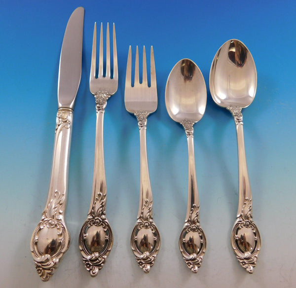 Cameo by Reed & Barton Sterling Silver Flatware Set for 8 Service 42 pieces