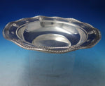 Rose Point by Wallace Sterling Silver Bowl #4215 2" Tall x 10 1/4" (#5756)