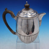 Thomas & Joseph Guest & Joseph Craddock Georgian English Silver Tea Pot (#4250)