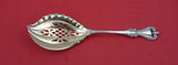 Old Colonial by Towle Sterling Silver Oyster Server gold wash 8 1/2"