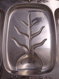 Francis I by Reed and Barton Sterling Silver Well and Tree Platter #571A (#7466)