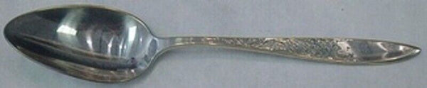 White Paisley by Gorham Sterling Silver Place Soup Spoon 6 7/8" Flatware