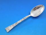 Lap Over Edge Acid Etched by Tiffany Sterling Silver Teaspoon Bird on Branch 6"