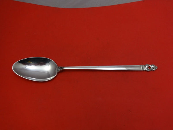 Royal Danish by International Sterling Silver Stuffing Spoon 12"
