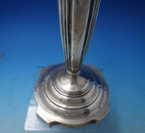 Victor Siedman Deco Style Sterling Silver Candlestick Pair #469X c.1925 (#5763)