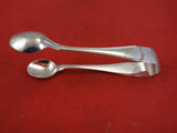 Milano by Buccellati Italian Italy Sterling Silver Ice Tong 5 1/4" Serving