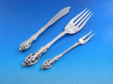 La Scala by Gorham Sterling Silver Flatware Set Service 54 pieces Dinner Size