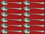 Georgian Rose by Reed & Barton Sterling Silver  Grapefruit Spoon Custom Set 12pc