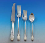 Symphony Chased by Towle Sterling Silver Flatware Set for 8 Service 34 pieces