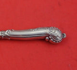 Otto Schneider German .800 Silver Regular Knife Carbon Blade w/Stag Crest 9 1/4"