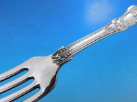 English King by Tiffany & Co Sterling Silver Flatware Set 12 Service 84 pieces