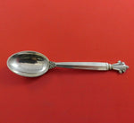 Acanthus by Georg Jensen Sterling Silver Coffee Spoon 4 1/2" Danish