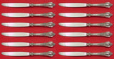 Eloquence by Lunt Sterling Silver Regular Knife Modern 9 1/8" Set of 12