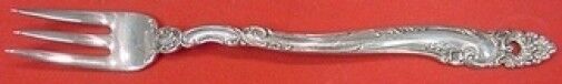 Decor by Gorham Sterling Silver Cocktail Fork 5 3/4" Heirloom Silverware
