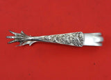 Chrysanthemum by Shiebler Sterling Silver Sugar Tong 4 1/4"