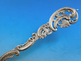 Du Barry Pierced by Durgin Sterling Silver Punch Ladle 14" Serving Heirloom
