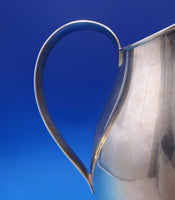 Allan Adler Sterling Silver Water Pitcher with Pierced Base Mid-Century #6988