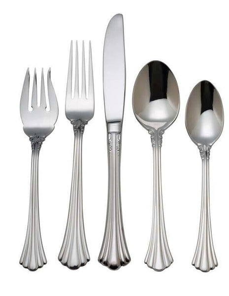 1800 by Reed & Barton Stainless Steel Flatware Set for 12 Service 60 Piece - New