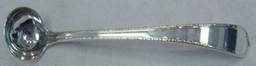 Pine Tree by International Sterling Silver Mustard Ladle Custom Made 4 1/2"