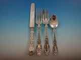 Paris by Gorham Sterling Silver Flatware Set Art Nouveau Cherubs 159 pcs Dinner