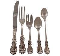 Burgundy by Reed & Barton Sterling Silver Flatware Set 12 Service 66 Pcs Dinner