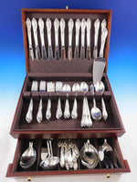 Rhapsody by International Sterling Silver Flatware Service for 12 Set 95 pieces