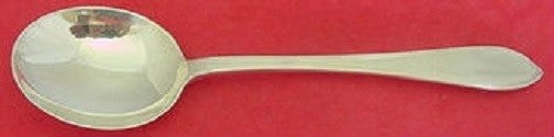 Reeded Edge By Tiffany and Co. Sterling Silver Cream Soup Spoon 6 3/4"