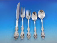 Du Maurier by Oneida Sterling Silver Flatware Set for 12 Service 62 Pieces