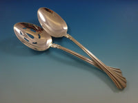 Eighteenth Century Reed and Barton Sterling Silver Flatware Set 12 Service 68 Pc