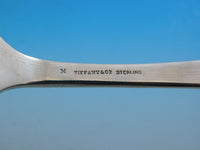 Antique Custom Engraved by Tiffany Sterling Silver Flatware Set Service 62 pcs