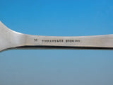 Antique Custom Engraved by Tiffany Sterling Silver Flatware Set Service 62 pcs