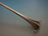 Scroll by James Robinson Sterling Silver Dinner Fork 3-Tine Extra Large 8 1/8"