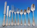 Persian by Tiffany and Co Sterling Silver Flatware Set 12 Service 122 pcs Dinner