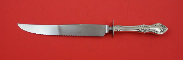 Afterglow by Oneida Sterling Silver Steak Carving Knife HHWS 11"