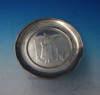Nursery Rhyme by Tiffany and Co Sterling Silver Child's Plate Mice #229 (#5572)